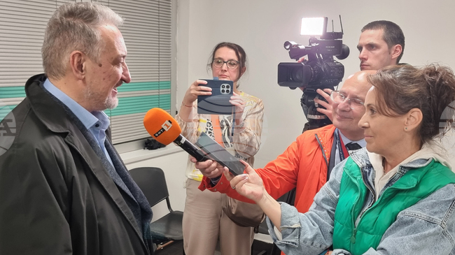 Ex-PM Ljubcho Georgievski Testifies in Bitola Court in Case against Ivan Mihailov Association Chair