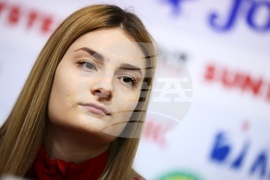 Българска федерация по фехтовка - пресконференция - Емма Нейкова