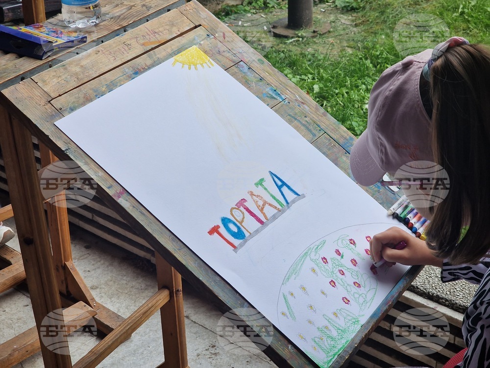 Пазарджик - празник - пленер - рисуване