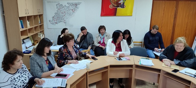 Заключително заседание за организацията на Международния бесарабски икономически форум се състоя в Болград на 19 май