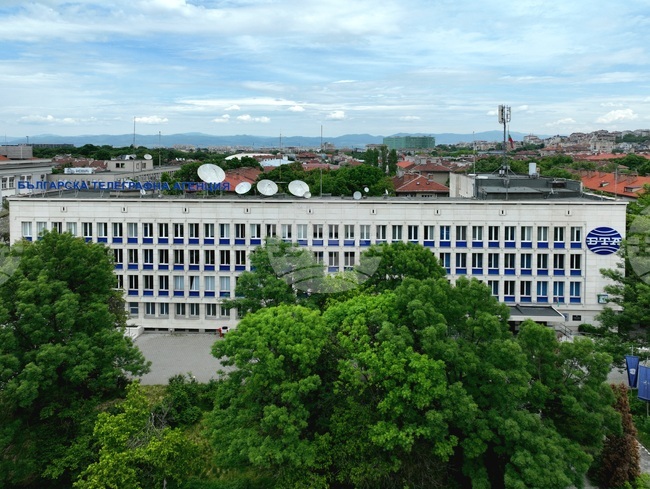 По случай Първа пролет сградата на БТА ще бъде осветена в зелено