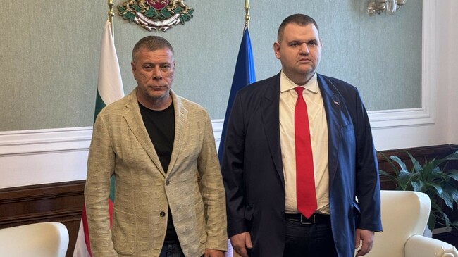 MRF - New Beginning Leader Confers with Gorna Oryahovitsa Mayor