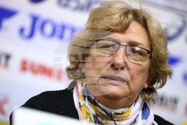 Българска федерация по фехтовка - пресконференция - Величка Христева