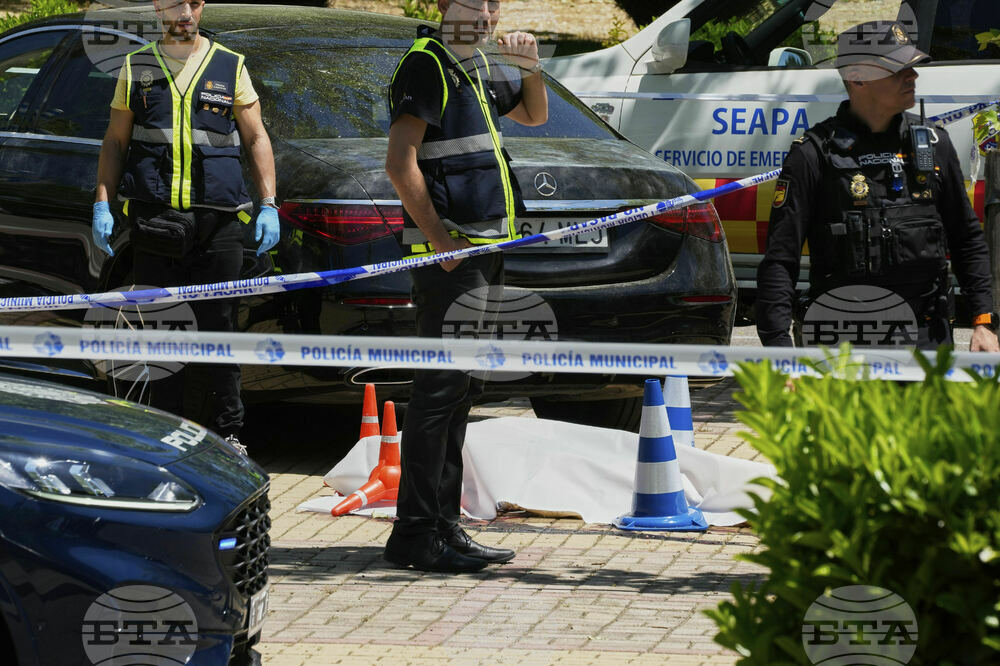 Spain Ukraine Shooting