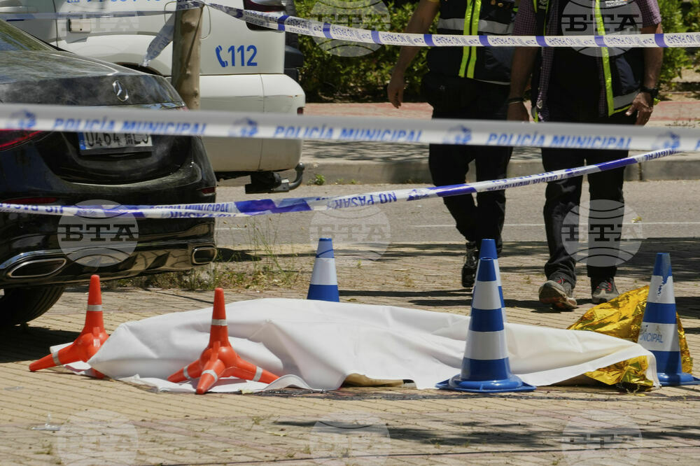 Spain Ukraine Shooting