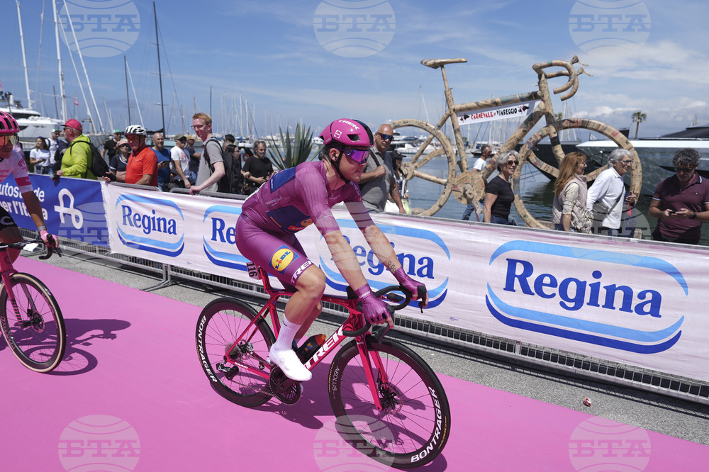 Giro D'Italia Cycling