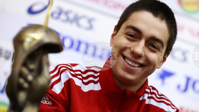 Тодор Стойчев и Емма Нейкова станаха шампиони на сабя на турнира по фехтовка за купа София