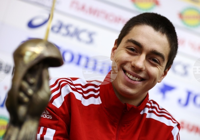 Тодор Стойчев завърши на осмо място на сабя на Европейското първенство по фехтовка до 23 години в Талин