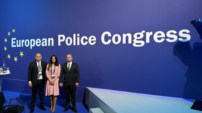 Bulgaria Joins Talks on Security Challenges at European Police Congress