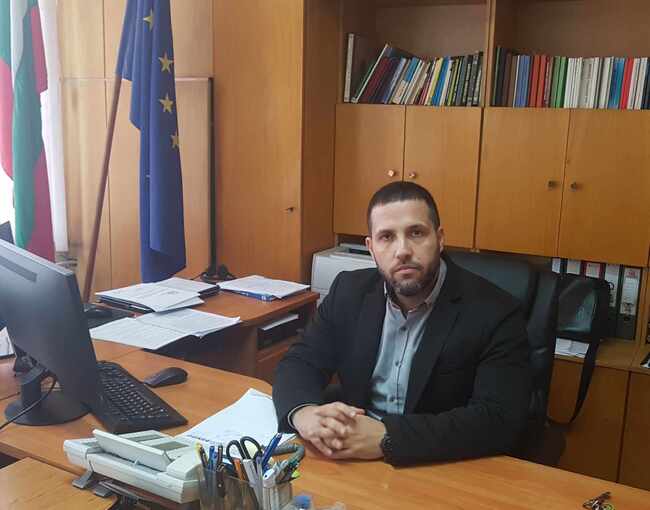 Комисар Ангел Марков за втори път е назначен на поста заместник-директор на Областната дирекция на МВР в Хасково