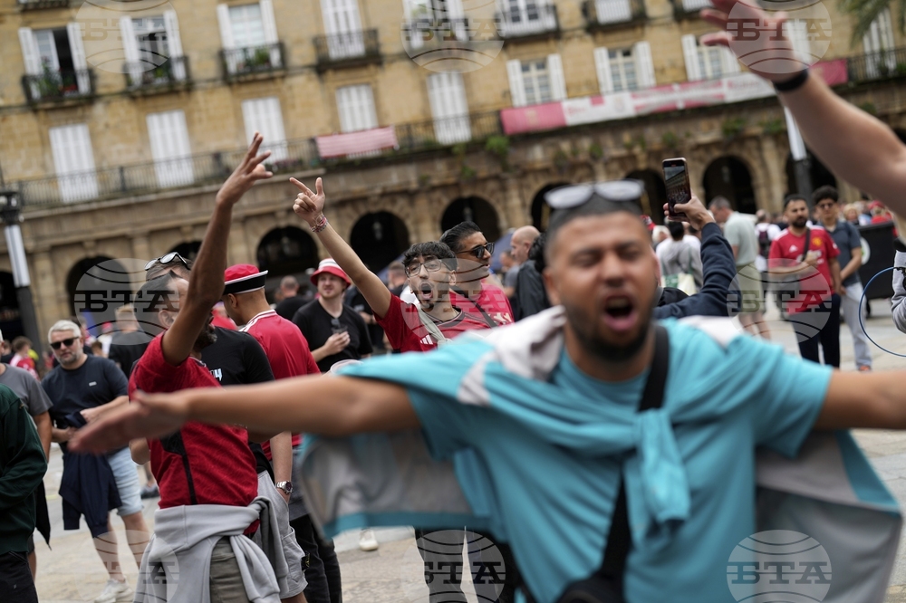Spain Soccer Europa League Final