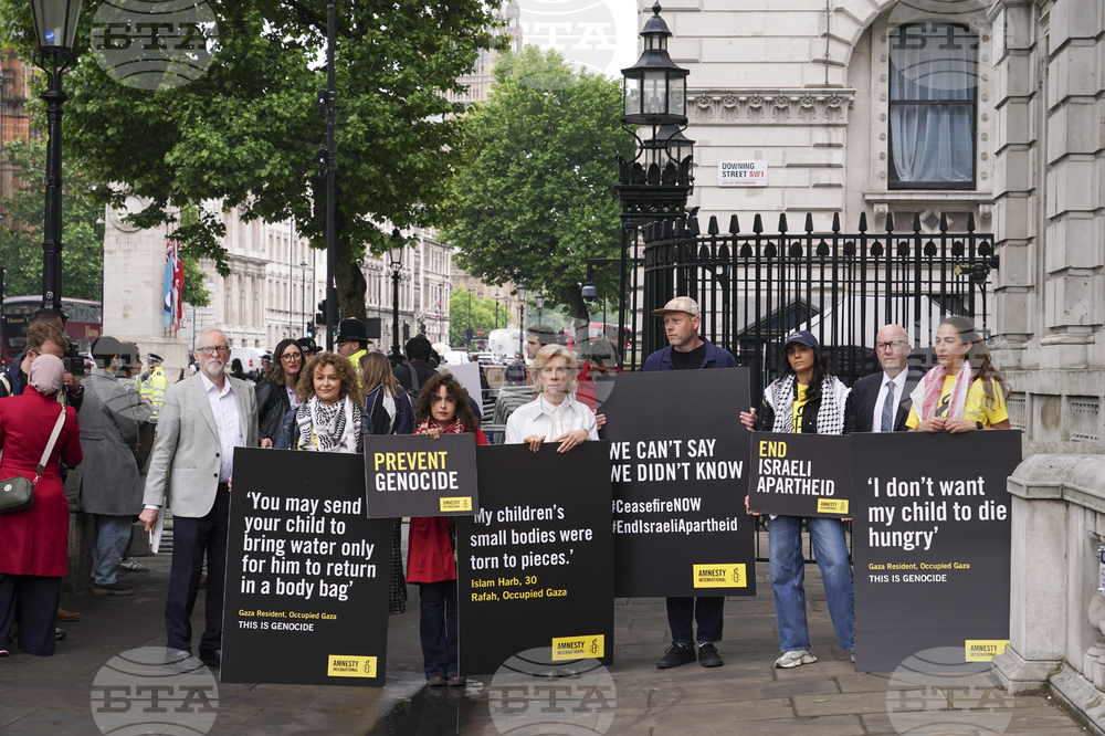 Britain Protest