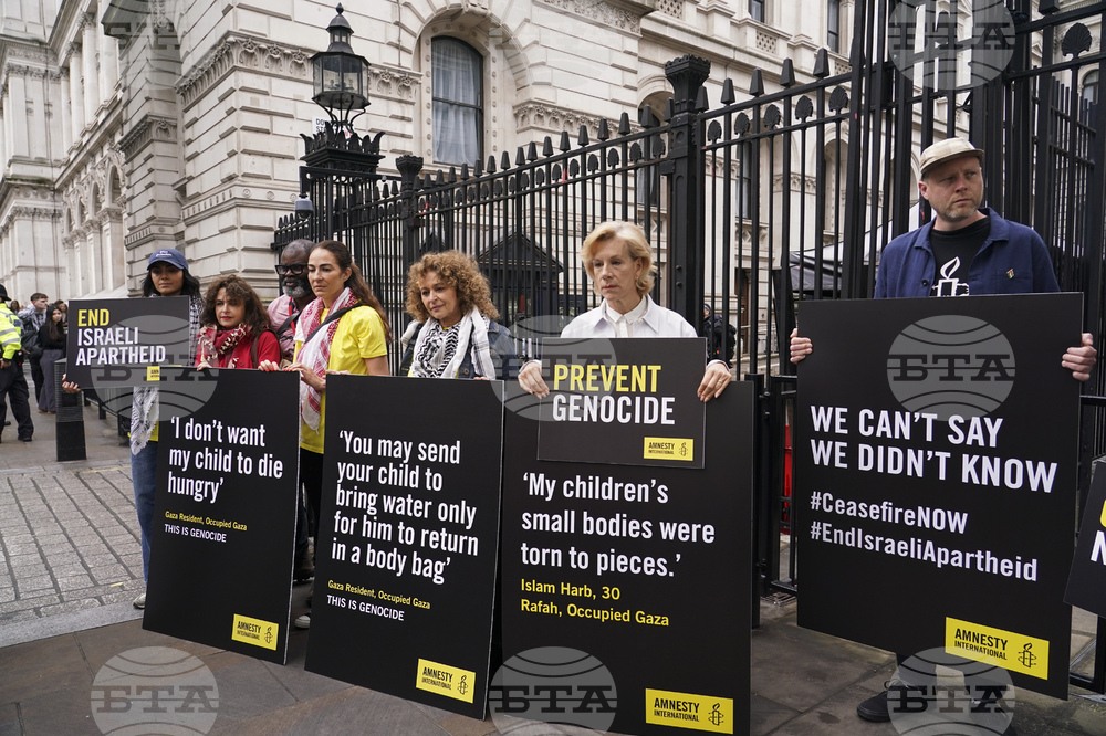 Britain Protest