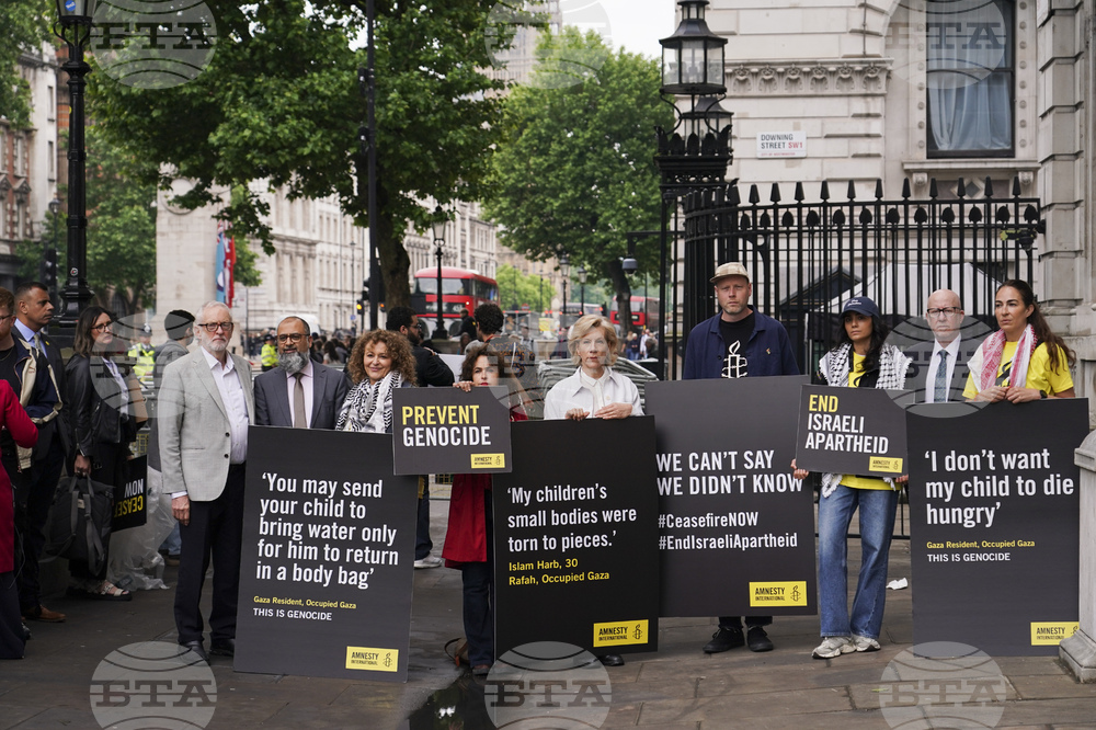 Britain Protest