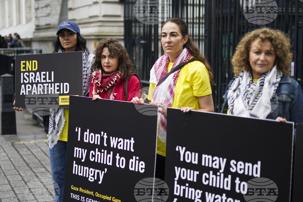 Britain Protest