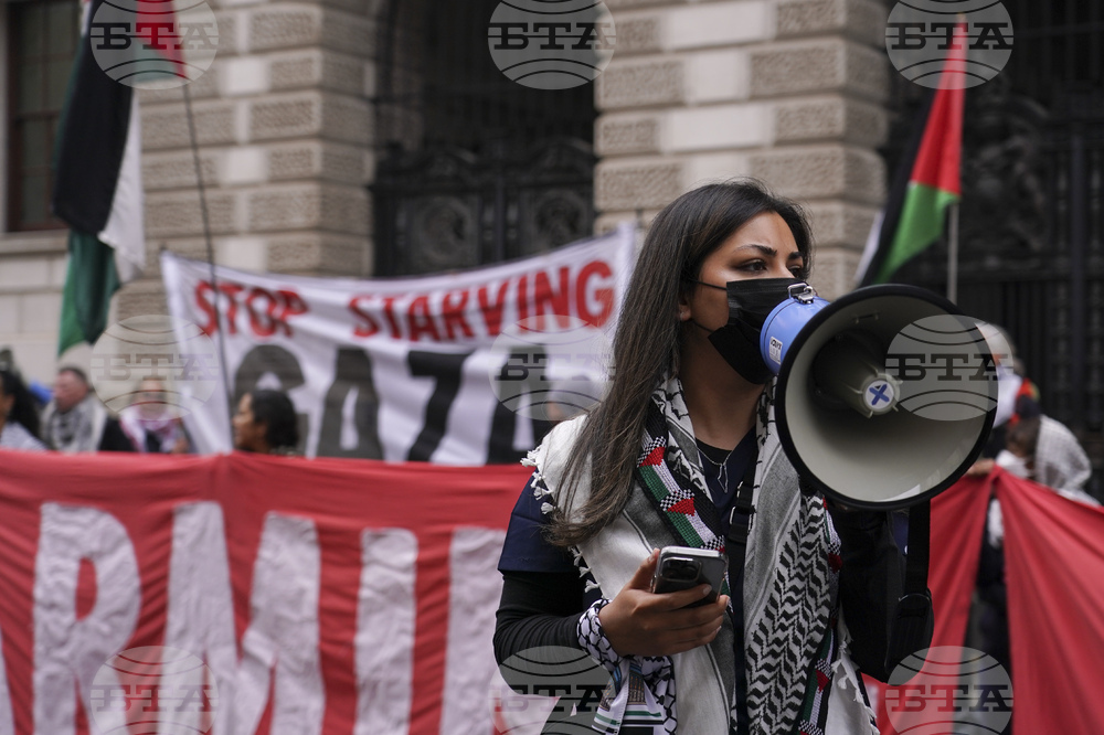 Britain Protest