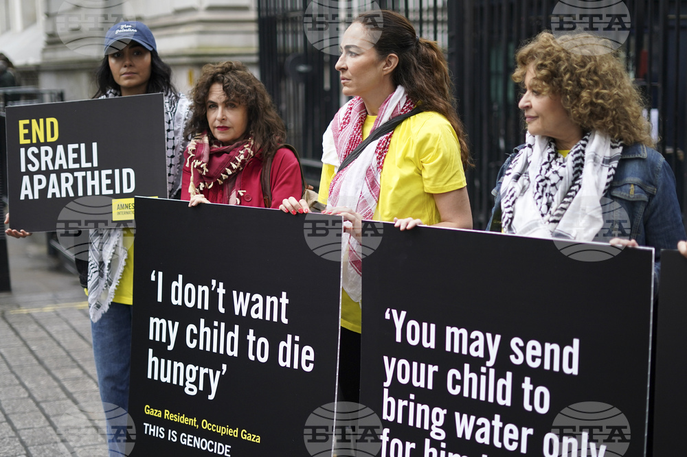 Britain Protest
