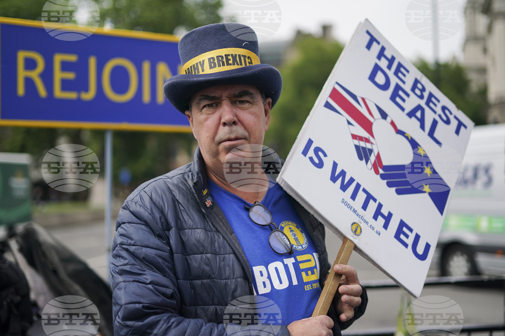 Britain Protest