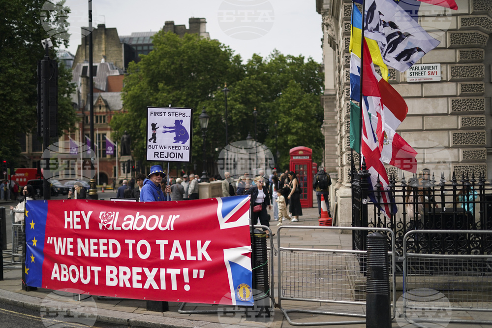 Britain Protest