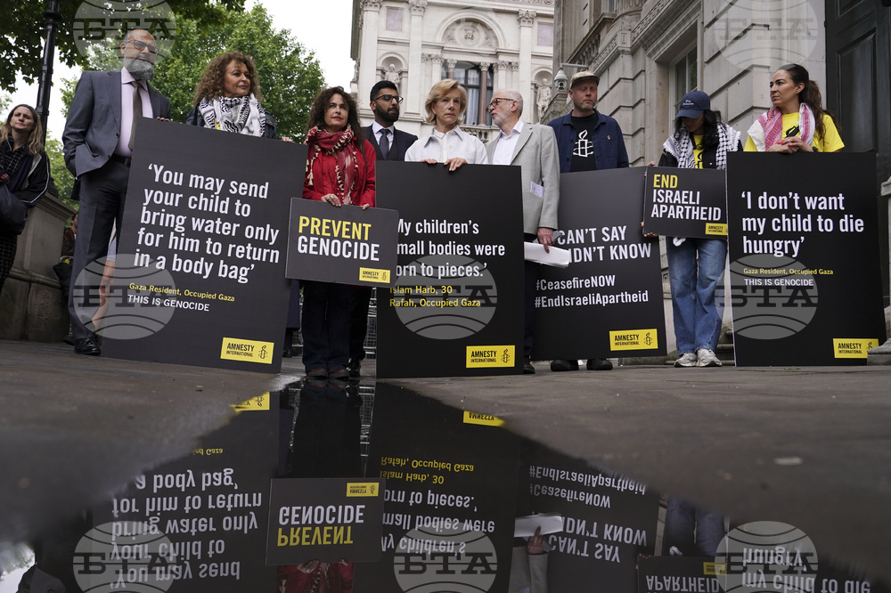 Britain Protest