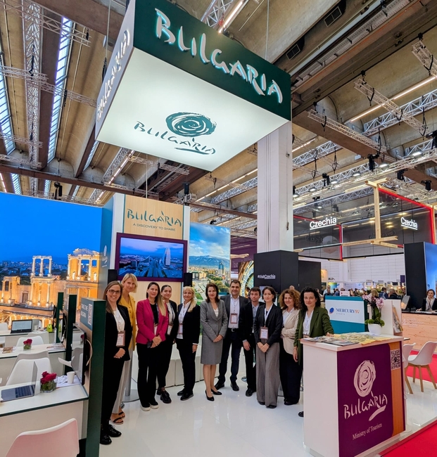 България участва със свой щанд на изложението за конгресен туризъм IMEX във Франкфурт