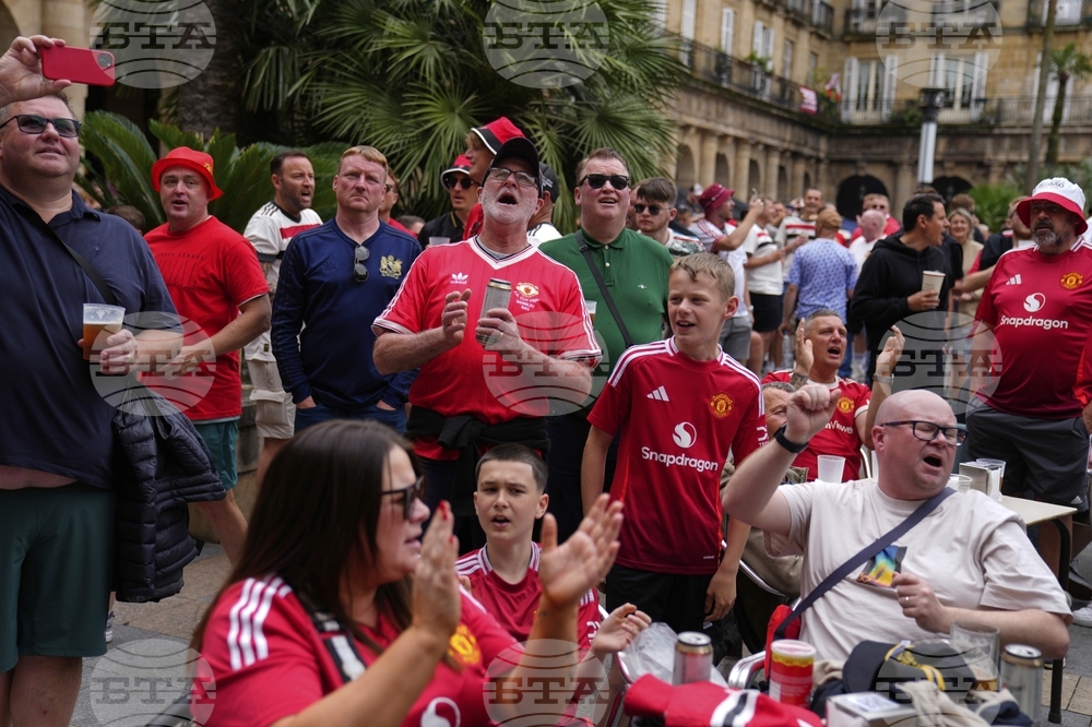 Spain Soccer Europa League Final