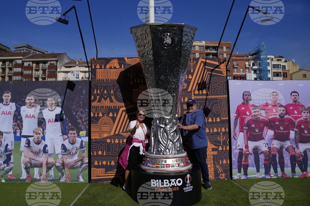 Spain Soccer Europa League Final