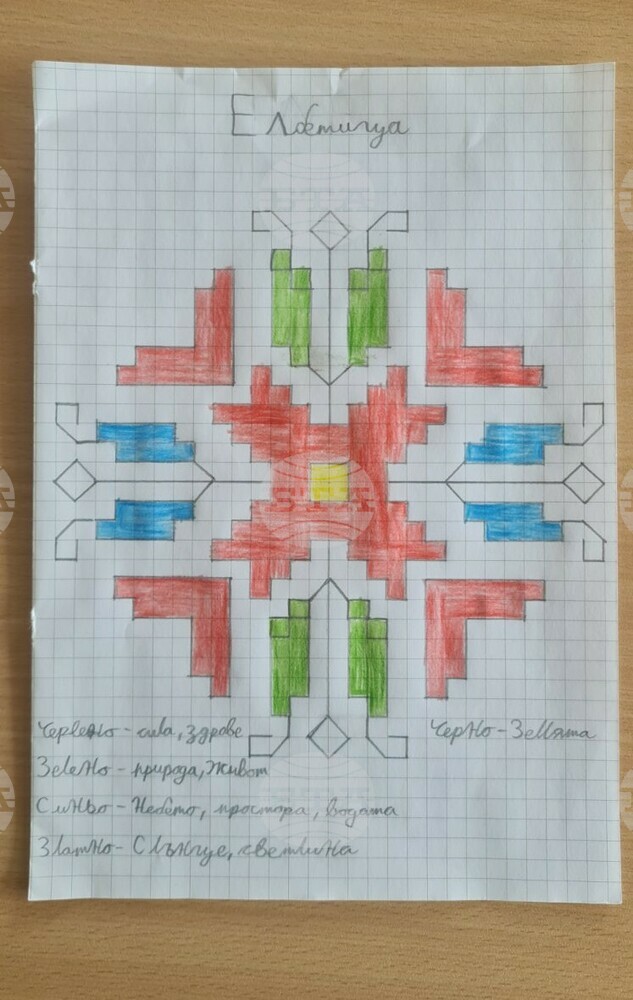 Час, посветен на българската шевица, се състоя в Българското училище „Просвета” във Великобритания