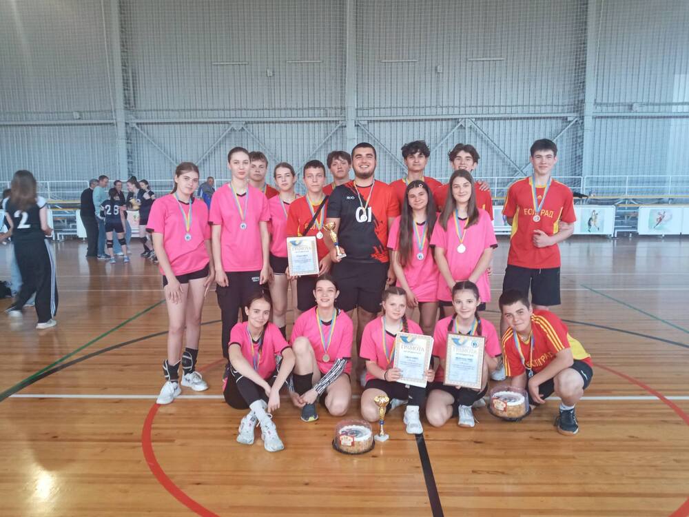 Волейболисти от Болград завоюваха сребърни отличия в състезанието на „Бесарабската лига“