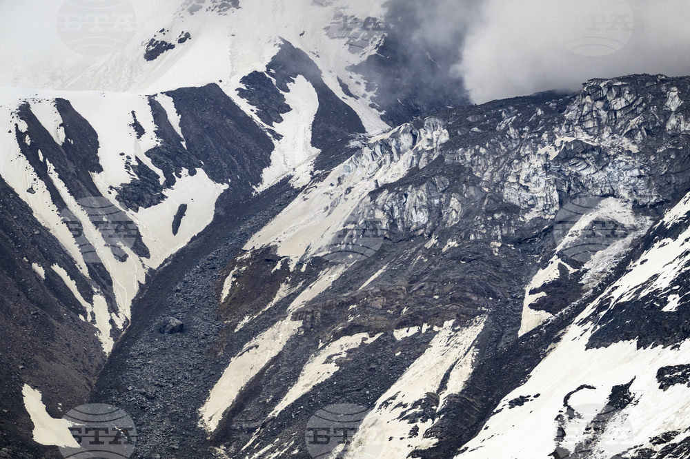 Switzerland Rockslide