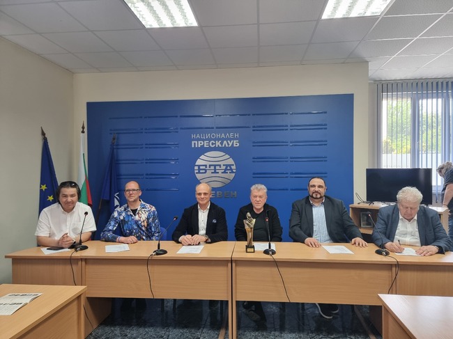 Пресконференция за шестото издание на Международния конкурс за млади оперни певци "Гена Димитрова" в Плевен