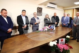 Паметна плоча в чест на проф. д-р Милан Миланов