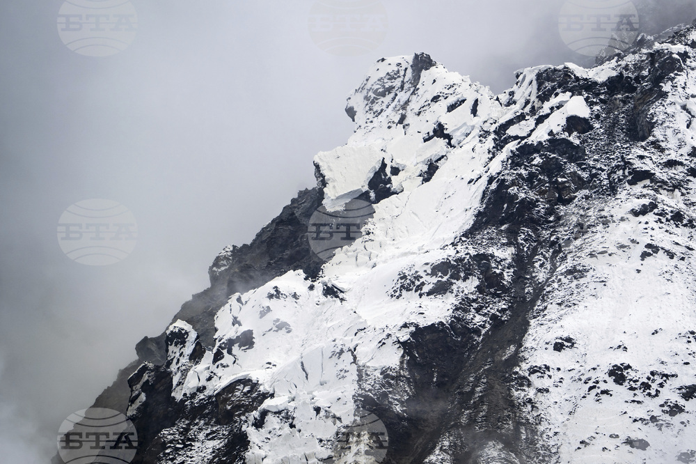 Switzerland Rockslide