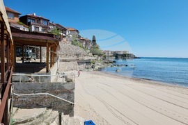 Плаж "Созопол - Централен" - отличие „Син флаг“ 