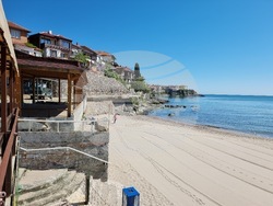 Плаж "Созопол - Централен" - отличие „Син флаг“ 