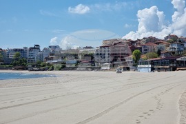 Плаж "Созопол - Централен" - отличие „Син флаг“