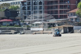 Плаж "Созопол - Централен" - отличие „Син флаг“