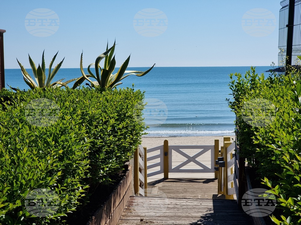 Плаж "Созопол - Централен" - отличие „Син флаг“