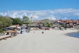 Плаж "Созопол - Централен" - отличие „Син флаг“