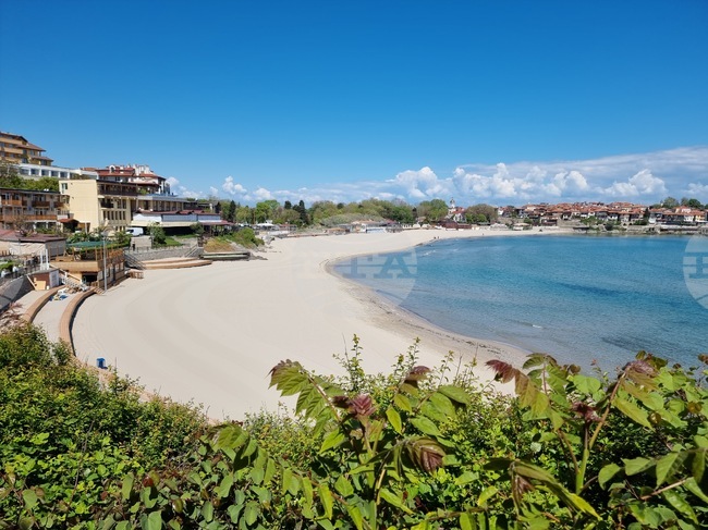 Плаж "Созопол - Централен" - отличие „Син флаг“