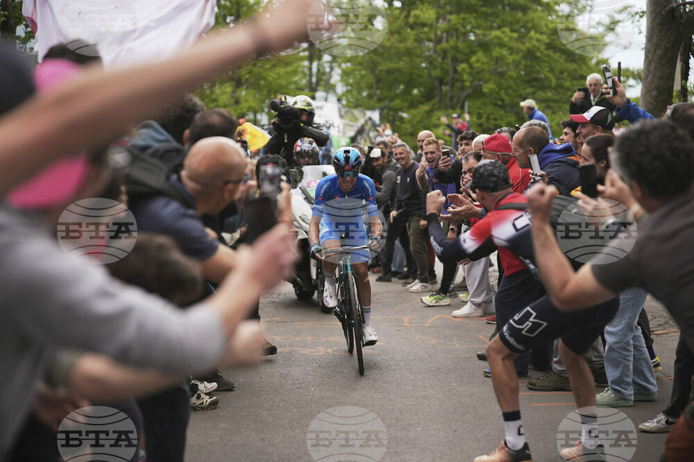Giro D'Italia Cycling