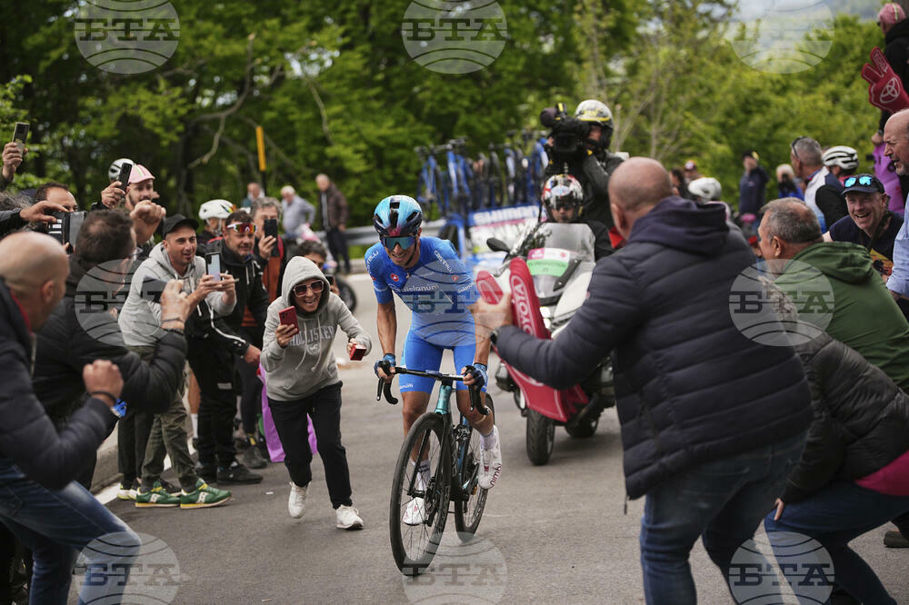 Giro D'Italia Cycling