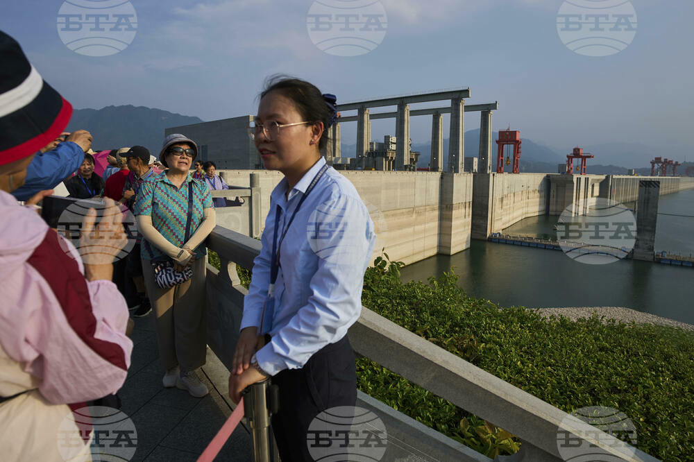China Three Gorges Dam