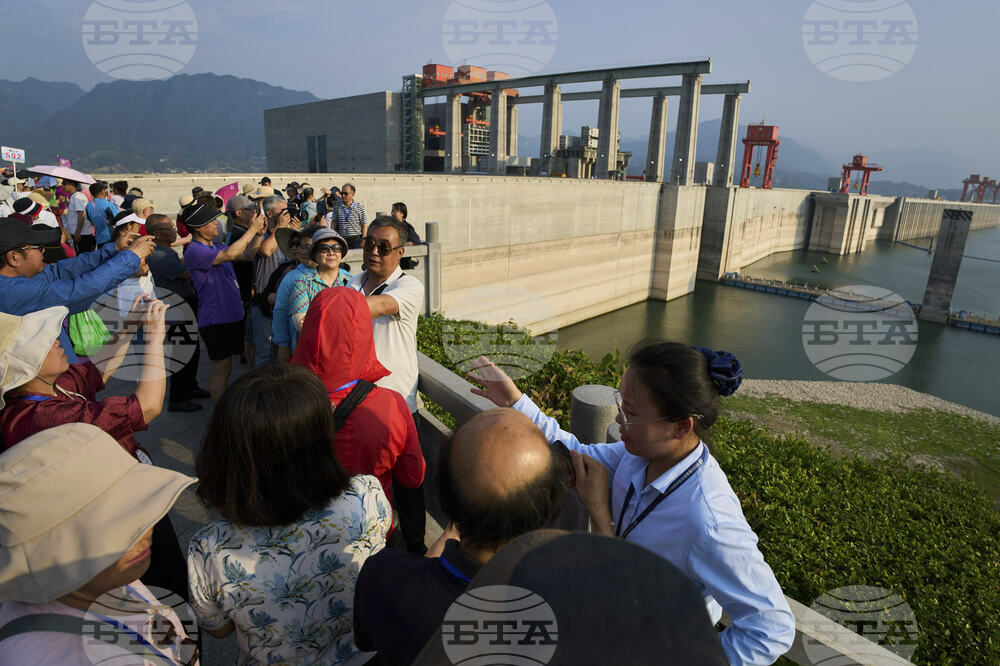 China Three Gorges Dam