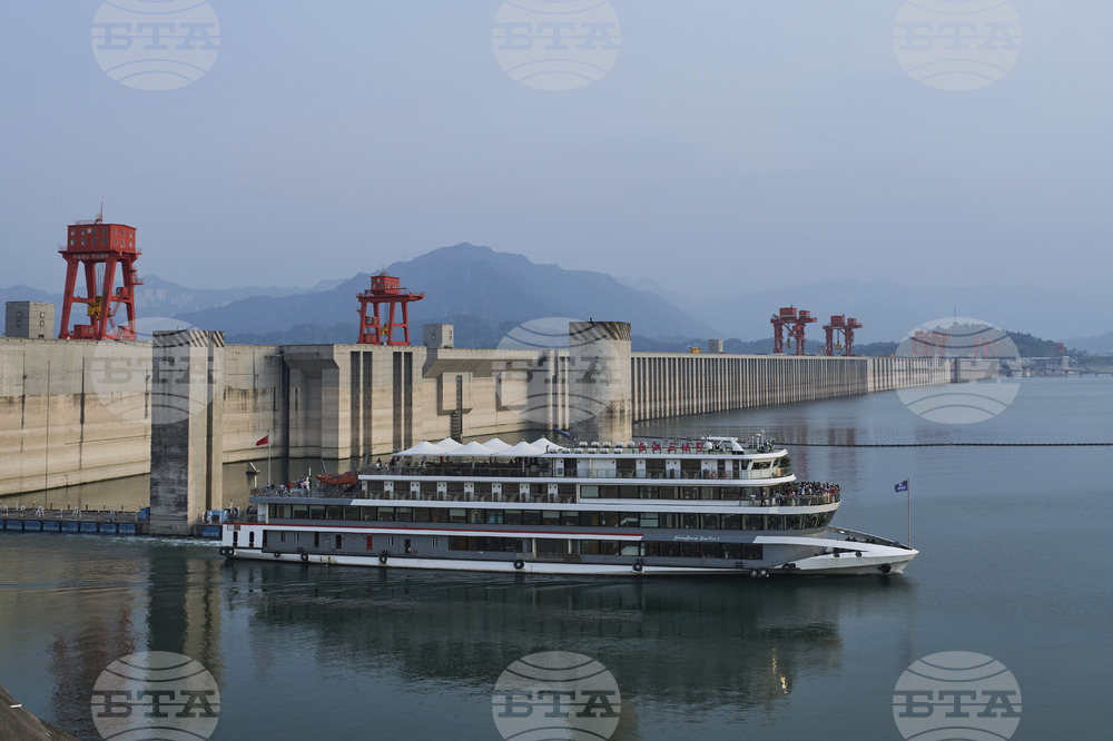 China Three Gorges Dam