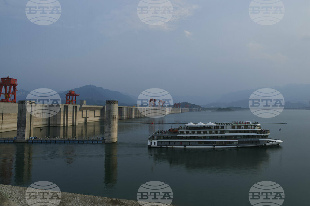 China Three Gorges Dam