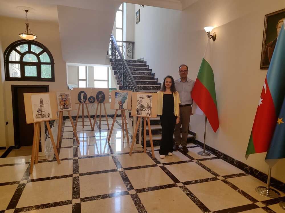 Денят на българската писменост и култура бе отбелязан от българската общност в Баку, Азербайджан