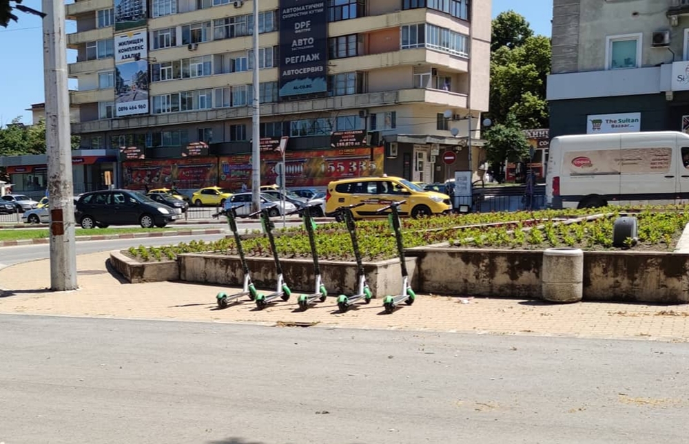 11 нарушители с велосипеди и тротинетки само за ден установиха инспекторите в Шумен