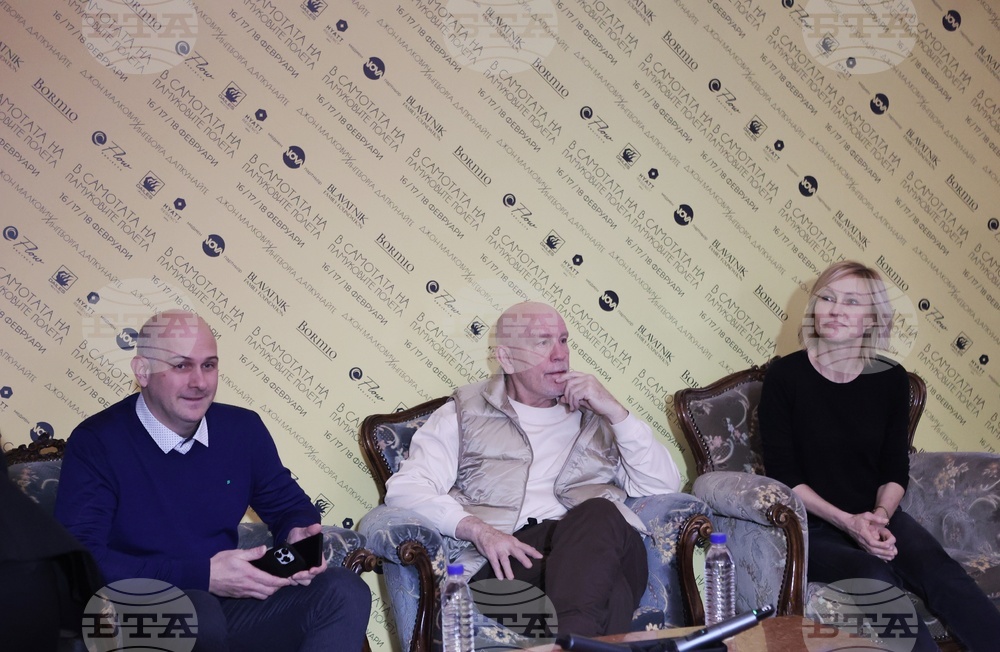 Народен театър "Иван Вазов" - Джон Малкович - пресконференция