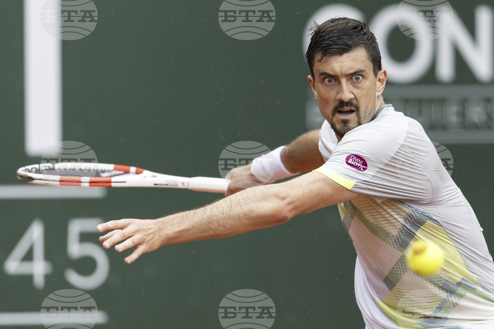 Switzerland Tennis Geneva Open